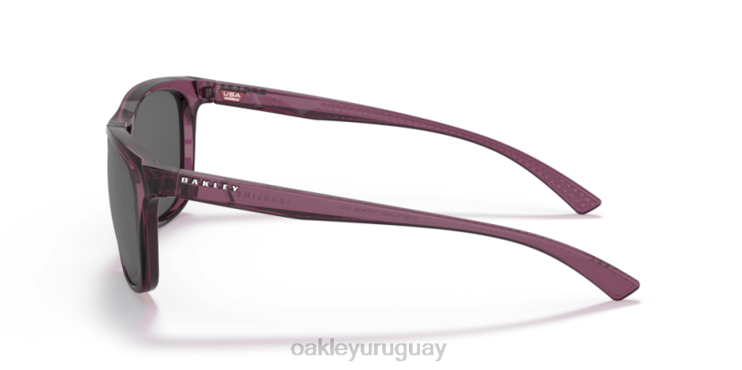 Oakley línea guía XT4H1076 gafas Lentes prizm negras, montura trans índigo.