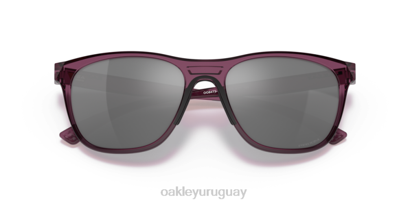 Oakley línea guía XT4H1076 gafas Lentes prizm negras, montura trans índigo.