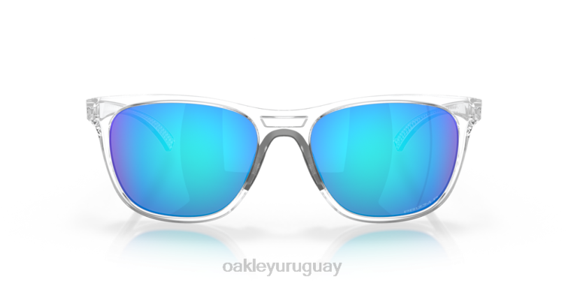 Oakley línea guía XT4H1077 gafas lentes polarizadas prizm zafiro, montura transparente pulida