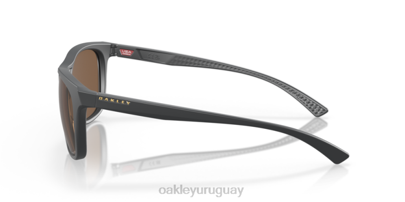 Oakley línea guía XT4H1079 gafas lentes prizm bronce, marco de carbono mate