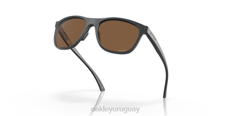 Oakley línea guía XT4H1079 gafas lentes prizm bronce, marco de carbono mate