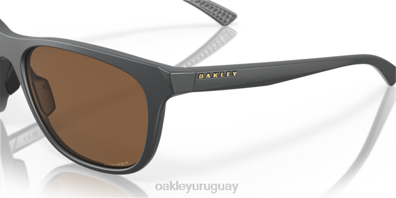 Oakley línea guía XT4H1079 gafas lentes prizm bronce, marco de carbono mate