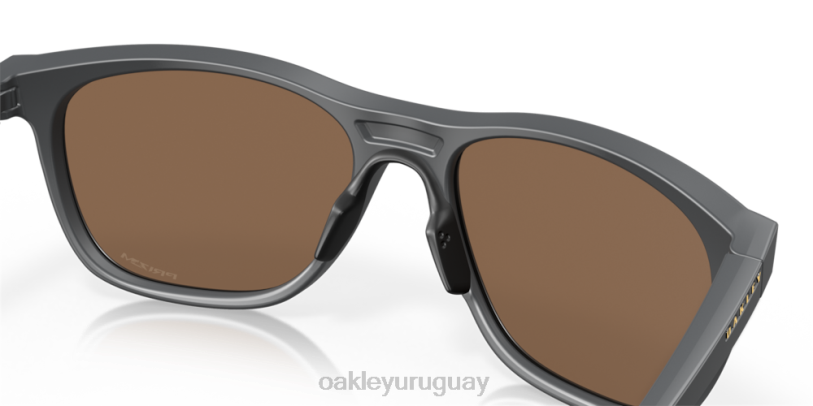 Oakley línea guía XT4H1079 gafas lentes prizm bronce, marco de carbono mate