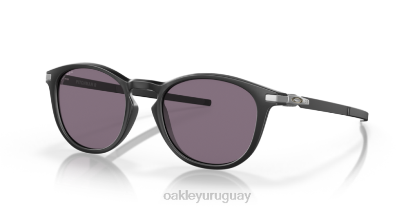 Oakley lanzador r XT4H409 gafas lentes gris prizm, montura negra satinada