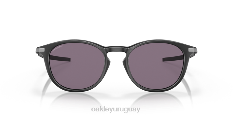 Oakley lanzador r XT4H409 gafas lentes gris prizm, montura negra satinada