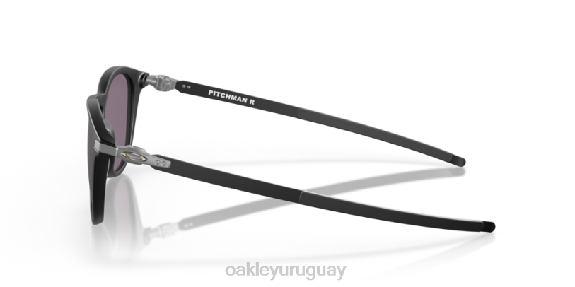 Oakley lanzador r XT4H409 gafas lentes gris prizm, montura negra satinada