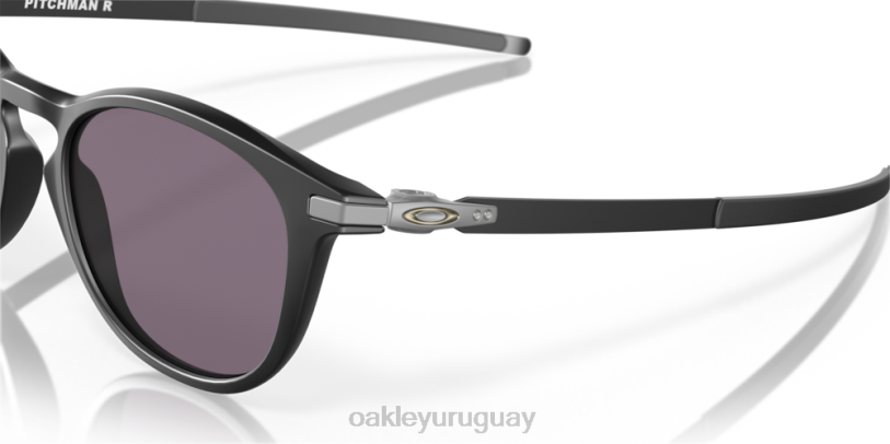 Oakley lanzador r XT4H409 gafas lentes gris prizm, montura negra satinada