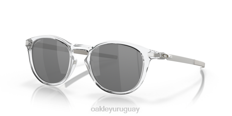 Oakley lanzador r XT4H410 gafas Lentes prizm negras, montura transparente pulida.