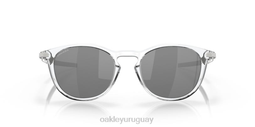 Oakley lanzador r XT4H410 gafas Lentes prizm negras, montura transparente pulida.