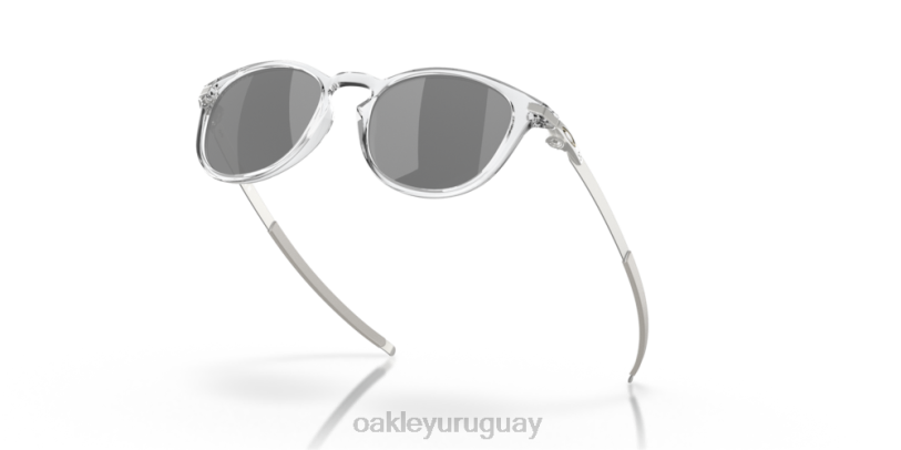 Oakley lanzador r XT4H410 gafas Lentes prizm negras, montura transparente pulida.