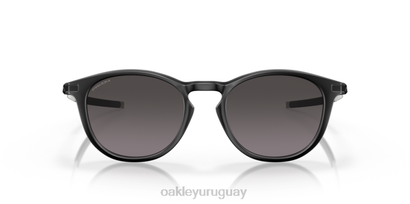 Oakley lanzador r XT4H412 gafas lentes prizm gris degradado, montura negra satinada