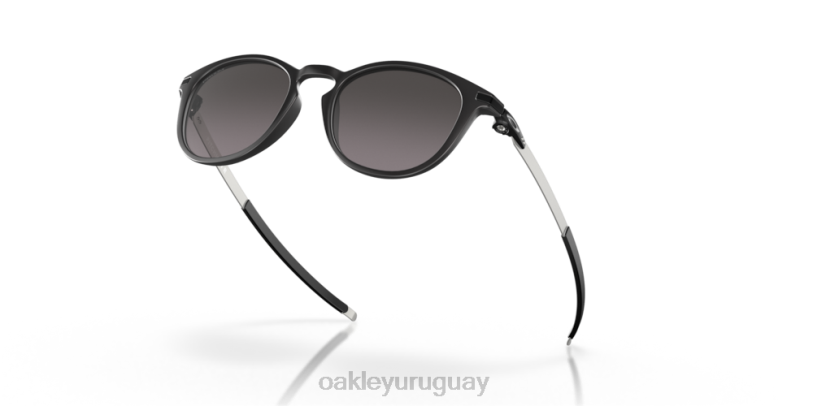 Oakley lanzador r XT4H412 gafas lentes prizm gris degradado, montura negra satinada