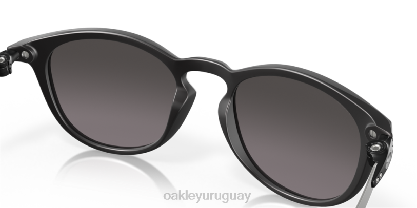 Oakley lanzador r XT4H412 gafas lentes prizm gris degradado, montura negra satinada