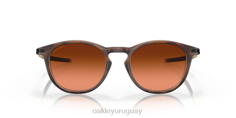 Oakley lanzador r XT4H413 gafas lentes prizm marrón degradado, montura carey marrón mate