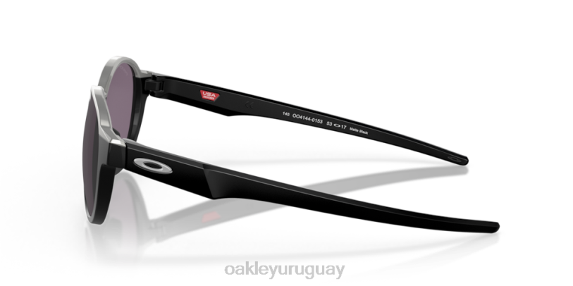 Oakley lanzamiento de moneda XT4H523 gafas lentes prizm gris, montura negra mate