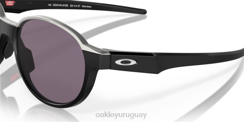 Oakley lanzamiento de moneda XT4H523 gafas lentes prizm gris, montura negra mate
