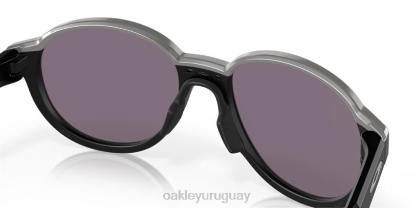 Oakley lanzamiento de moneda XT4H523 gafas lentes prizm gris, montura negra mate