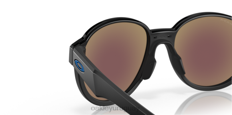Oakley lanzamiento de moneda XT4H524 gafas lentes prizm de zafiro, montura negra mate
