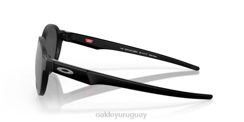 Oakley lanzamiento de moneda XT4H525 gafas lentes prizm polarizadas negras, montura negra mate