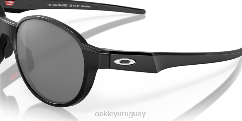 Oakley lanzamiento de moneda XT4H525 gafas lentes prizm polarizadas negras, montura negra mate
