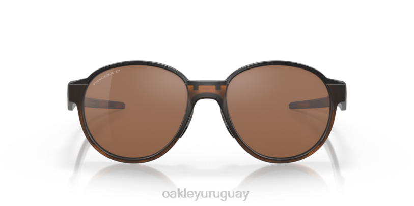 Oakley lanzamiento de moneda XT4H526 gafas Lentes polarizadas Prizm de tungsteno, montura carey marrón mate.