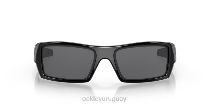 Oakley lata de gas XT4H313 gafas lentes grises, montura negra pulida