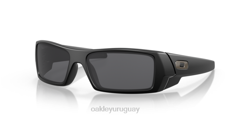 Oakley lata de gas XT4H314 gafas lentes grises, montura negra mate
