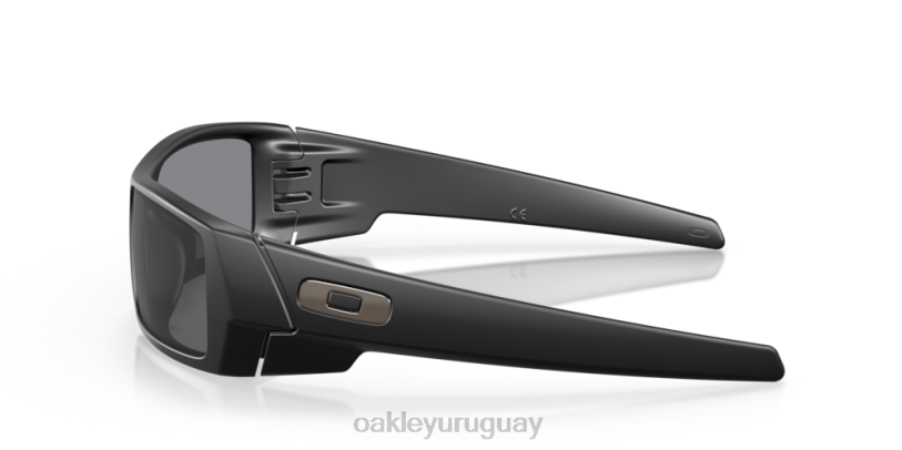 Oakley lata de gas XT4H314 gafas lentes grises, montura negra mate