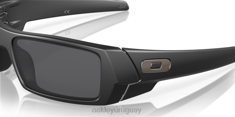 Oakley lata de gas XT4H314 gafas lentes grises, montura negra mate