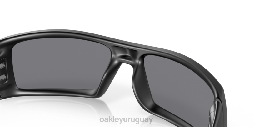 Oakley lata de gas XT4H314 gafas lentes grises, montura negra mate