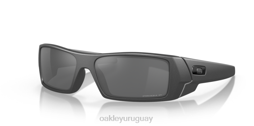 Oakley lata de gas XT4H316 gafas lentes prizm polarizadas negras, montura de acero