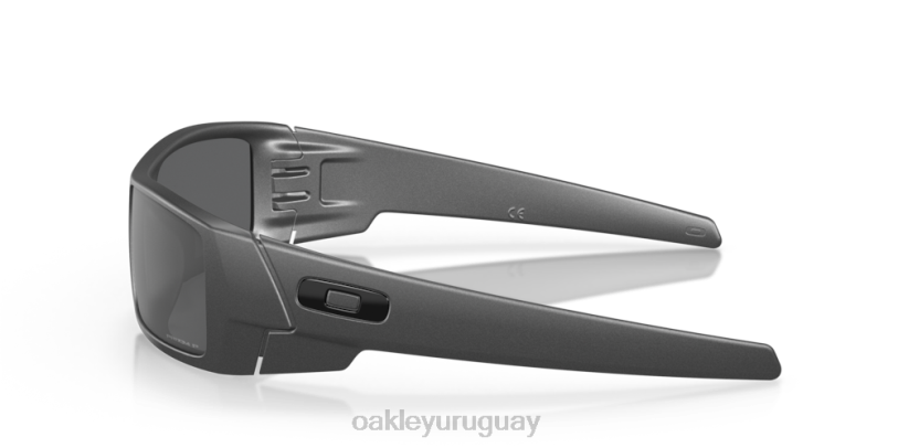 Oakley lata de gas XT4H316 gafas lentes prizm polarizadas negras, montura de acero