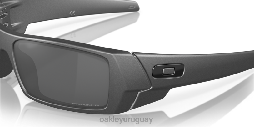 Oakley lata de gas XT4H316 gafas lentes prizm polarizadas negras, montura de acero