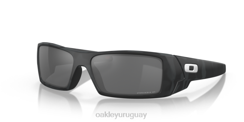 Oakley lata de gas XT4H321 gafas lentes polarizadas prizm negras, montura camo negra mate