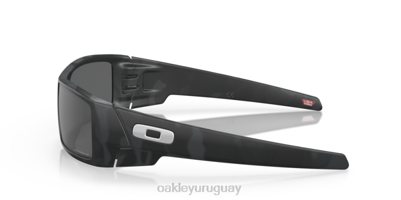 Oakley lata de gas XT4H321 gafas lentes polarizadas prizm negras, montura camo negra mate