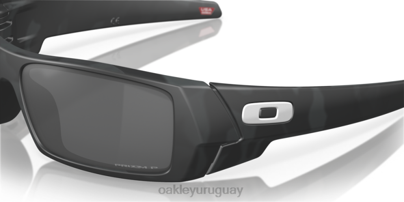 Oakley lata de gas XT4H321 gafas lentes polarizadas prizm negras, montura camo negra mate