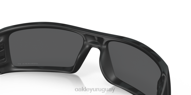 Oakley lata de gas XT4H321 gafas lentes polarizadas prizm negras, montura camo negra mate