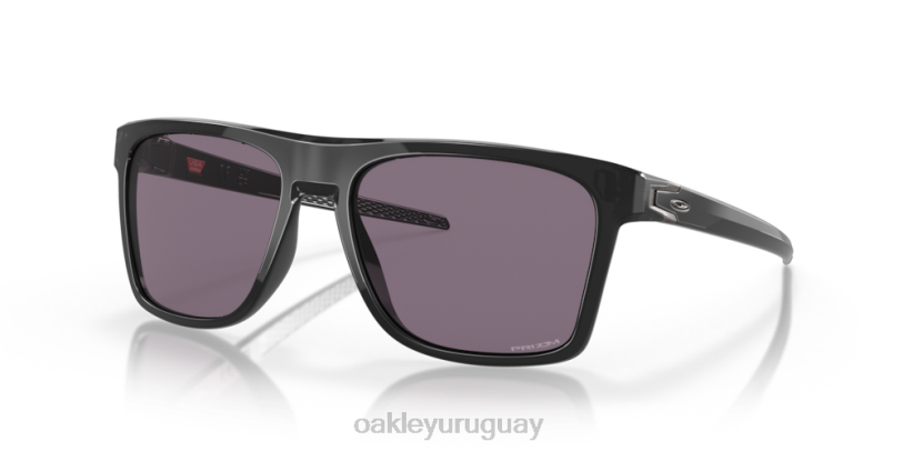 Oakley leffingwell XT4H180 gafas lentes prizm gris, montura tinta negra
