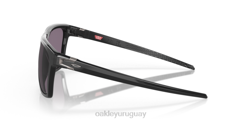 Oakley leffingwell XT4H180 gafas lentes prizm gris, montura tinta negra