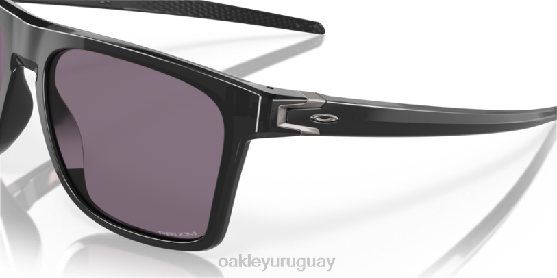 Oakley leffingwell XT4H180 gafas lentes prizm gris, montura tinta negra