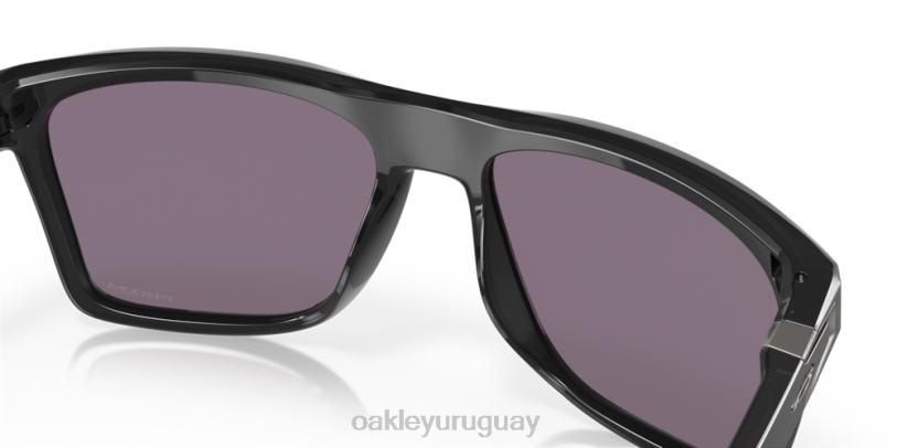 Oakley leffingwell XT4H180 gafas lentes prizm gris, montura tinta negra