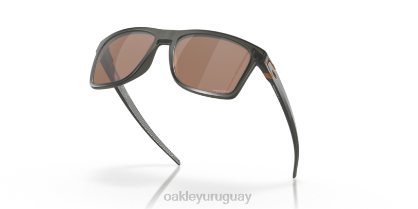Oakley leffingwell XT4H181 gafas Lentes Prizm de tungsteno, montura gris humo mate.
