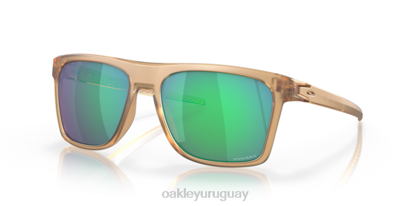 Oakley leffingwell XT4H182 gafas lentes prizm jade, montura sepia mate