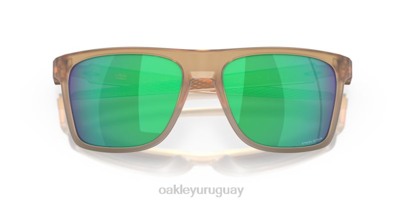 Oakley leffingwell XT4H182 gafas lentes prizm jade, montura sepia mate