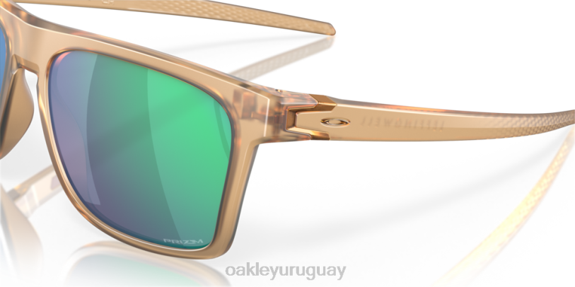 Oakley leffingwell XT4H182 gafas lentes prizm jade, montura sepia mate