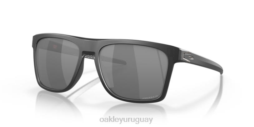 Oakley leffingwell XT4H183 gafas lentes prizm polarizadas negras, montura tinta negra mate