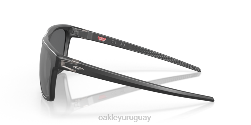 Oakley leffingwell XT4H183 gafas lentes prizm polarizadas negras, montura tinta negra mate