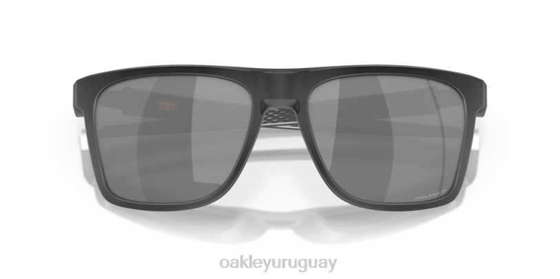 Oakley leffingwell XT4H183 gafas lentes prizm polarizadas negras, montura tinta negra mate