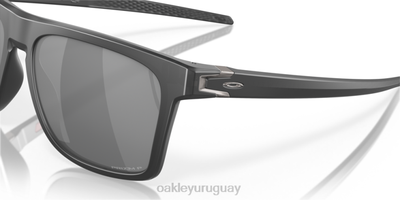 Oakley leffingwell XT4H183 gafas lentes prizm polarizadas negras, montura tinta negra mate