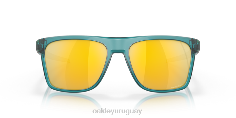 Oakley leffingwell XT4H185 gafas lentes polarizadas prizm 24k, montura artic surf mate